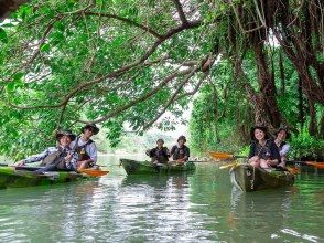 マングローブカヤックツアー【グループ割引】★女子旅・家族に大人気★4名様以上でお得に！アクセス便利な本島中部