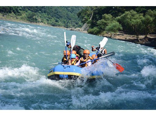 [Kumamoto's royal road] Kuma River rafting GoPro photo video tour [morning course]の画像