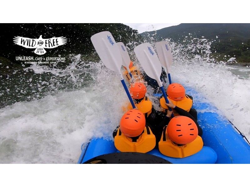 【熊本・人吉】【GoPro写真動画プレゼント】九州で最も激しいラフティングリバー（１日コース）