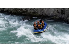 [Kumamoto's royal road] Kuma River rafting GoPro tour with photo video [Afternoon course]