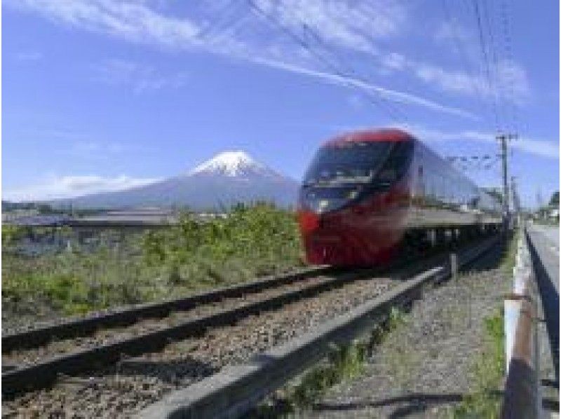 富士山に一番近い絶景列車「富士山ビュー特急」&感動のダイヤモンド富士&河口湖紅葉まつり【15173】