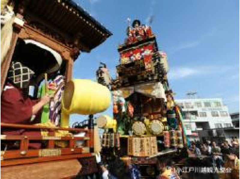 川越まつり自由観覧&小江戸川越散策バスツアー ~川越名物のうなぎのご昼食付【15169】