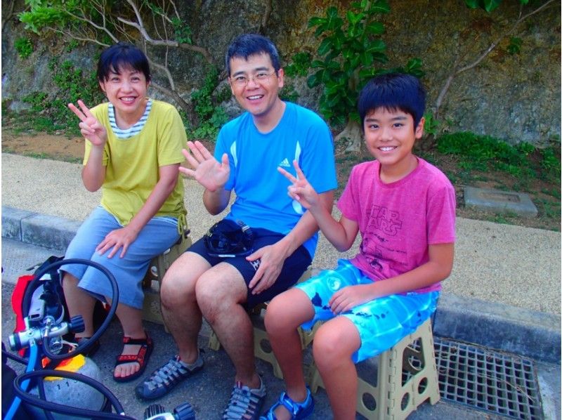 8歳・9歳からできる初級ダイビング：水中写真データプレゼント