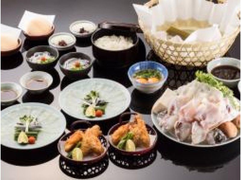 【関内】泳ぎとらふぐ料理専門店「とらふぐ亭」贅沢とらふぐコース 【15137】