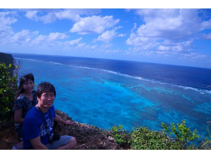 沖縄 宮古島 伊良部島 三角点 ヌドクビアブ イグアナ岩フォトツアー アクティビティジャパン