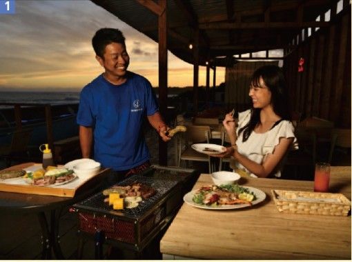 [Wakayama ・ Innan]Glamping BBQ Standard courseの画像