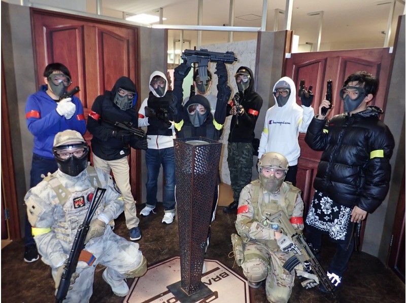 【愛知・名古屋】サバゲー初心者パック＜3時間＞