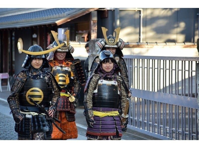 菖蒲 しょうぶ プラン 栃木 足利 鎧 甲冑着付体験 １８０分 アクティビティジャパン