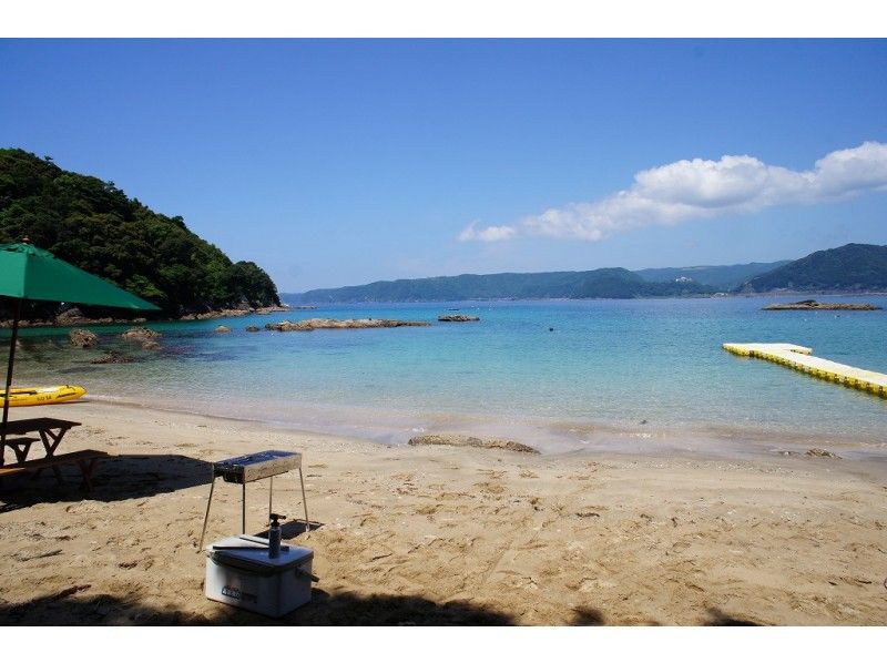 【高知・土佐清水】1日1組限定!竜串プレミアムビーチDE絶景BBQ