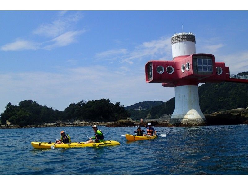【高知・土佐清水】海域公園・竜串湾でシーカヤックツアー