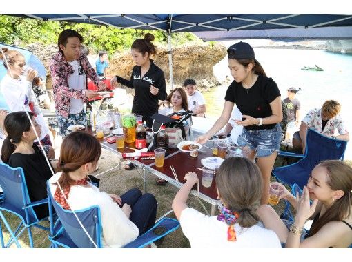 【BBQ】美ら海chuお手軽プランの画像