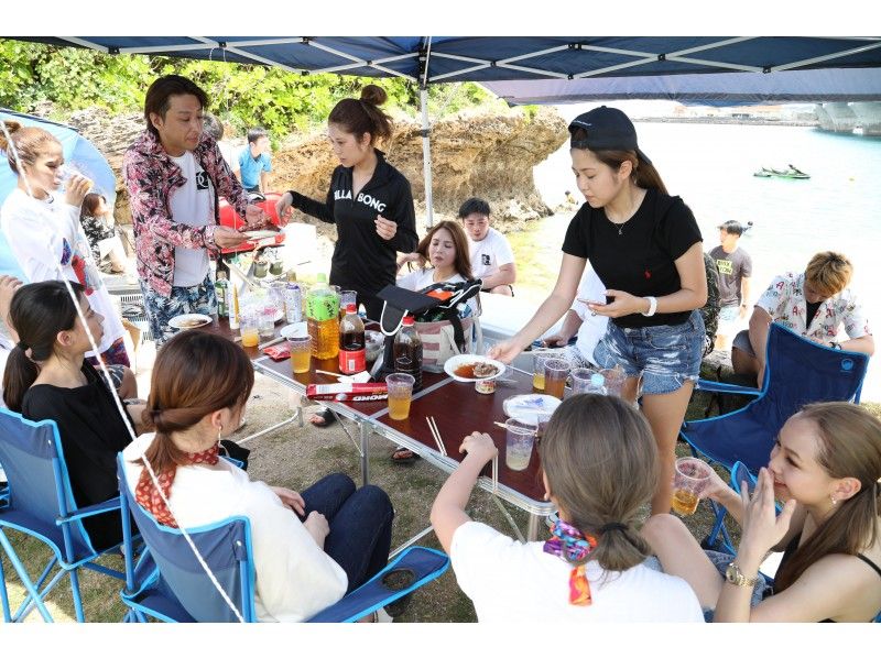 【BBQ】美ら海chuお手軽プラン