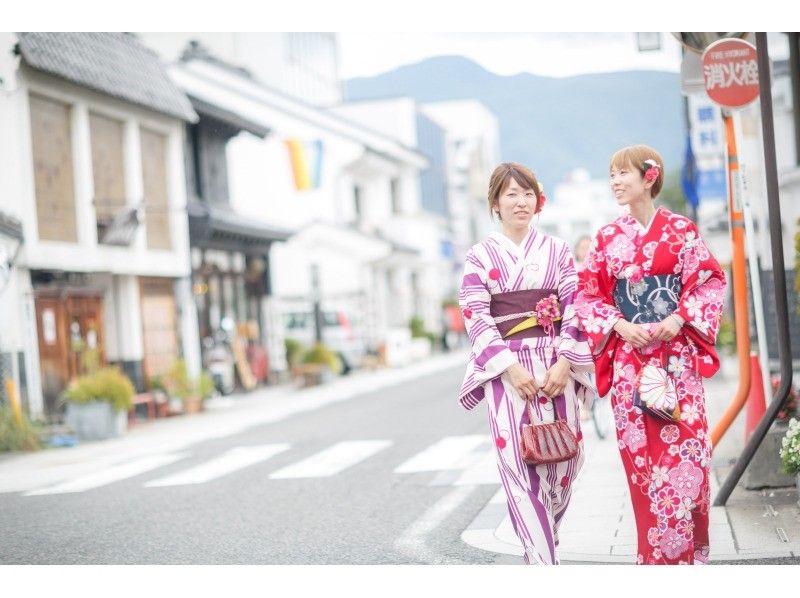 【長野・松本】9/24.10/8.11/12.12/10.3/3限定開催!着物レンタル1日満喫プラン