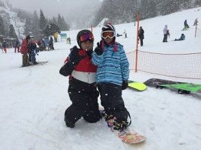 【滋賀・大津市】７才～８才のお子様対象「ジュニアレッスン」スノーボードを楽しむ事から始めよう！