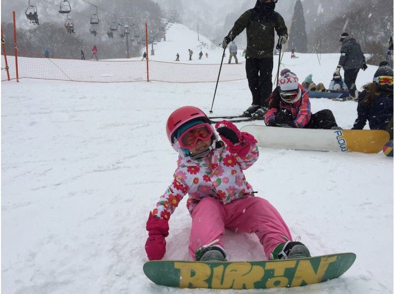 【滋賀・大津市】５才～６才のお子様対象「キッズレッスン」スノーボードを楽しむ事から始めよう！