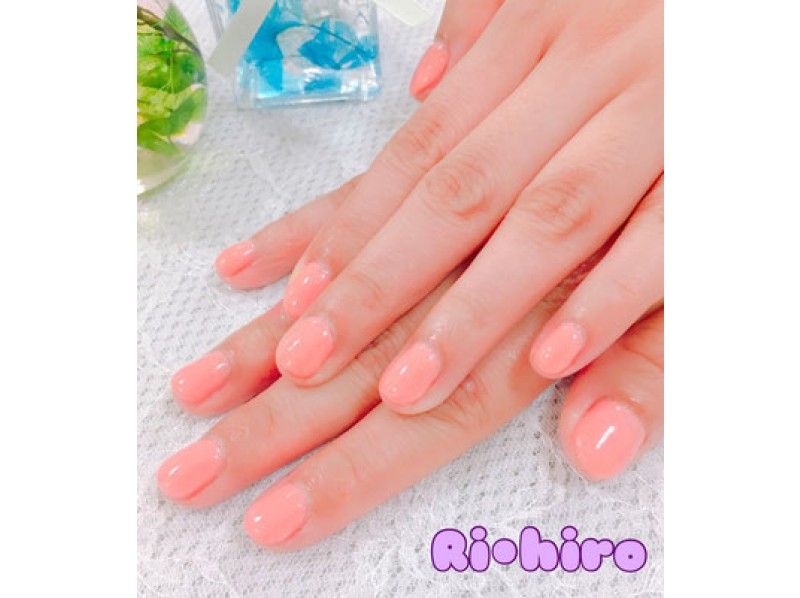 [Saga/Tosu] The first person with a small Number of participants system is safe! Self-gel nail trial lessonの紹介画像