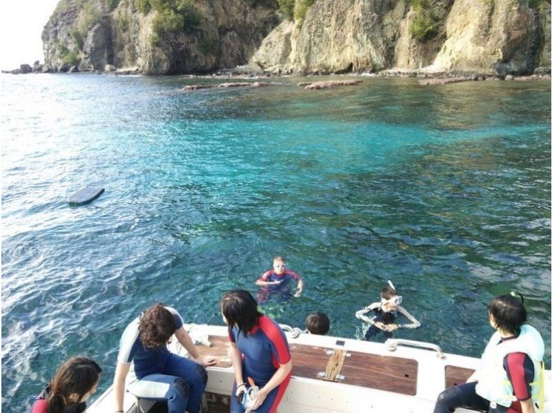 【東京・小笠原諸島】ボートスノーケリング体験(半日コース)