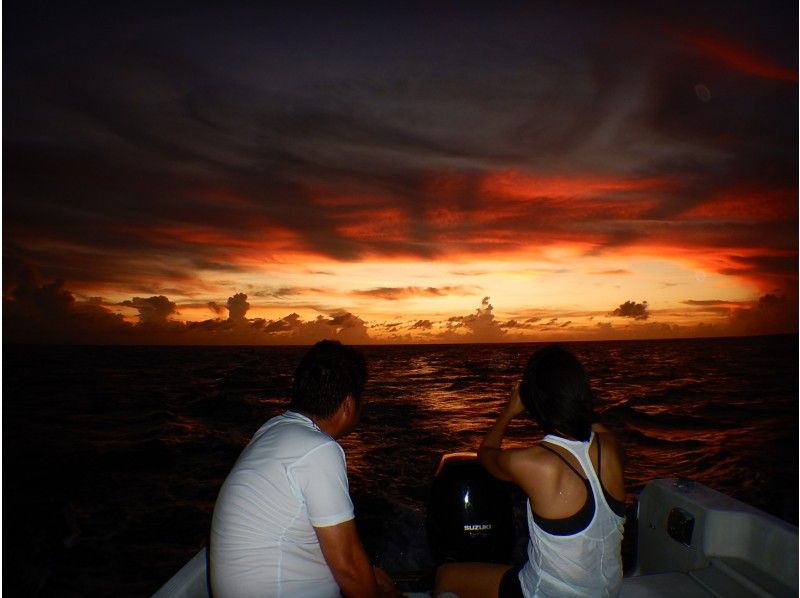 【大人気1dayセットツアー！】来間島ボートシュノーケル＆サンセットクルージング！