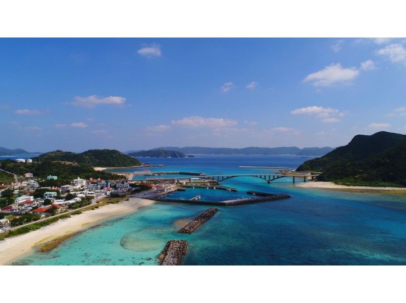 【慶良間・阿嘉島開催 約90分】阿嘉島集落めぐりツアー・歴史や文化 絶景までのんびり歩いて島内散策