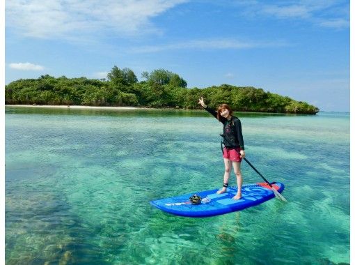 【石垣島・SUP】1グループ完全貸切保証！美ら海をSUPでクルージング！の画像