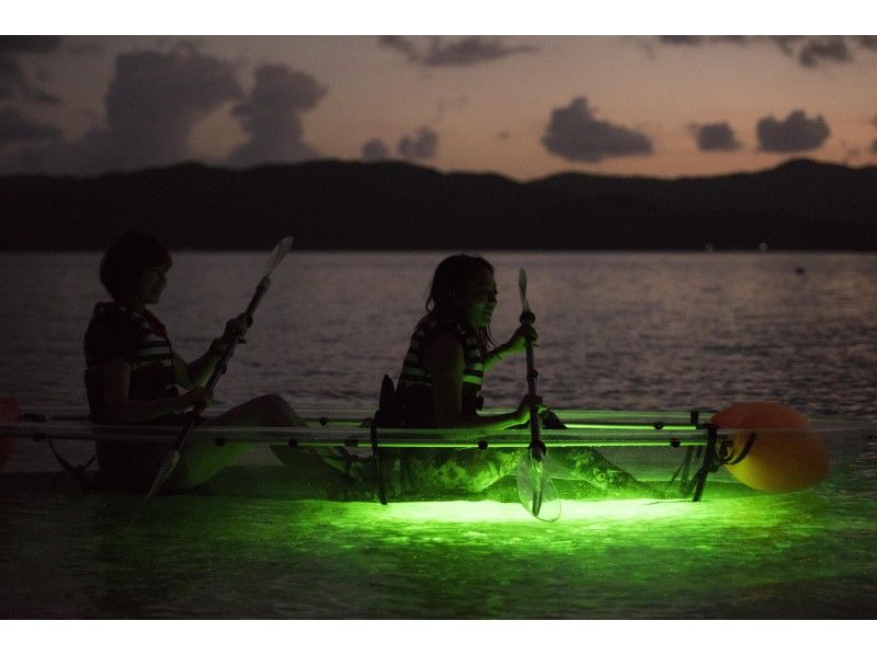 【奄美大島・SUP】夜の海をお散歩!ナイトカヤックツアー