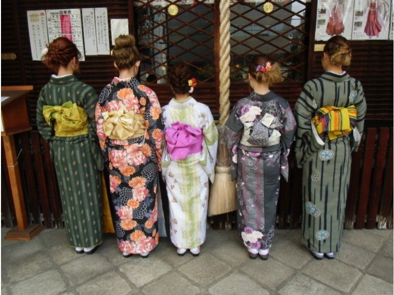 【京都・四条寺町・着物レンタル】★修学旅行生限定割引プラン★手ぶらでOK！