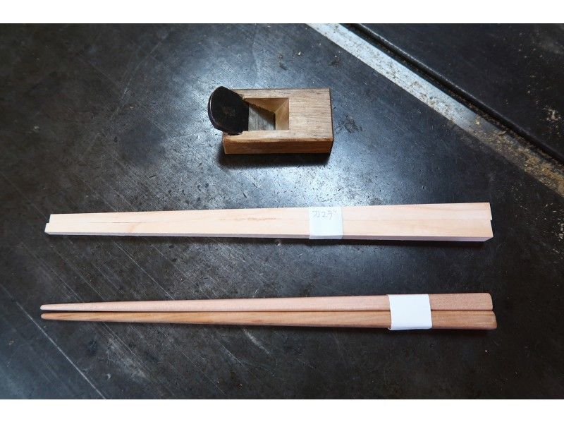 [Kuramae]在Woodwork Studio制作筷子の紹介画像