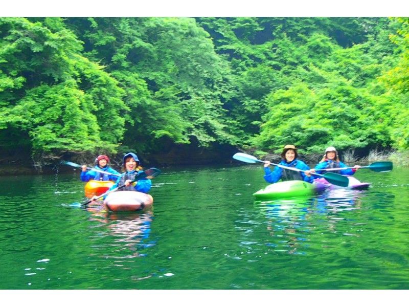 軽井沢 信州長野 関東群馬 体験 リバーカヤック講習 春 秋 カヤック操船の面白さ 絶景 アクティビティジャパン