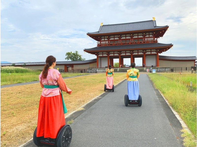 [Nara/ Hirajo Kyo] World heritage with a history of more 1300 Year! Great pole Segway tourの紹介画像