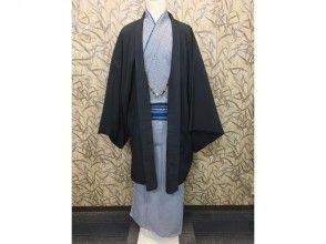 【京都・嵐山】夢京都 嵐山店 着物レンタル 男性着物プラン