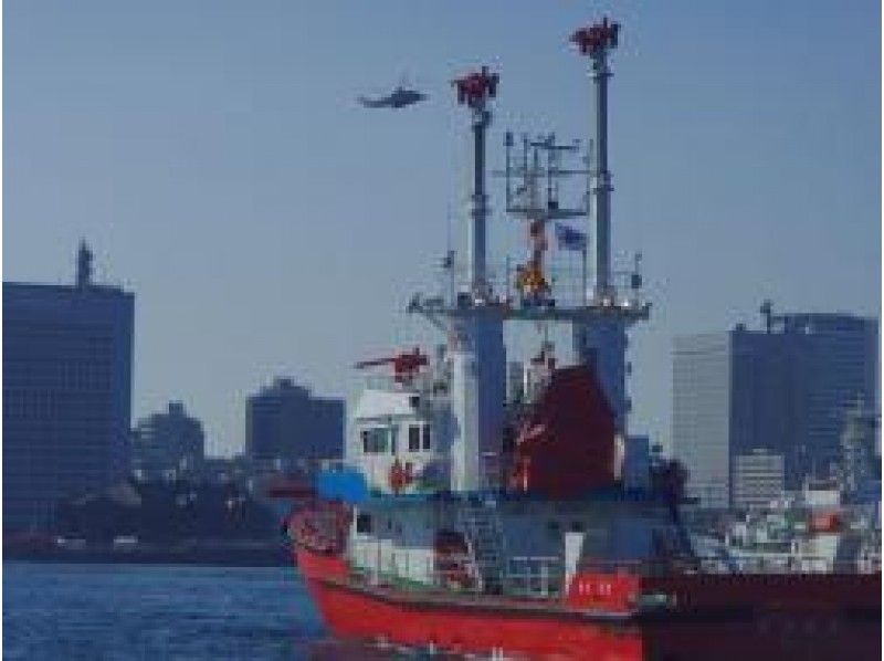 ＜新春特別企画＞横浜消防出初式2020　一斉放水貸切観覧クルーズ&横浜中華街食べ放題【15267】