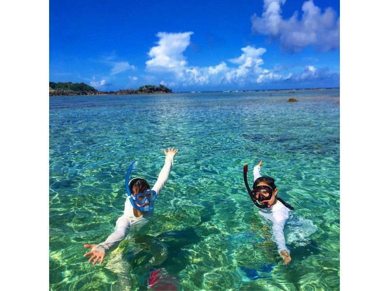 【鹿児島・奄美大島】小さなお子様も楽しめる！海亀シュノーケリングツアー