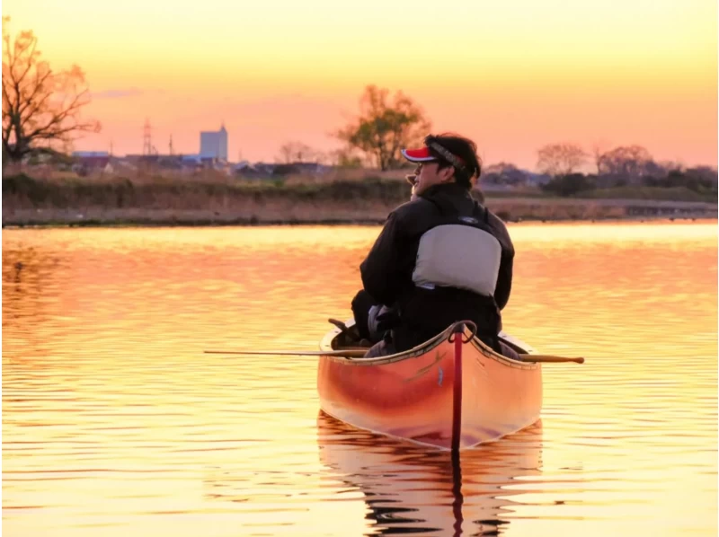 【Okutama】Canadian Canoeing in Tama Riverの紹介画像