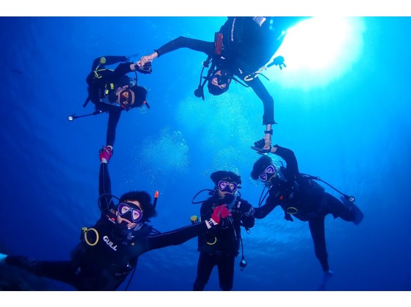 AOWライセンス講習２日間 in 石垣島【ウミガメ、マンタに会えるかも！】高画質の写真・動画無料プレゼントの紹介画像