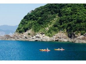 【深島の海を楽しめる！】深島カヤックツアー