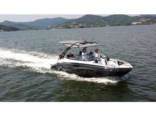 [Classic cruising tour] ★☆Office Nuts Water Driving Lake Inohana Tour☆★の画像