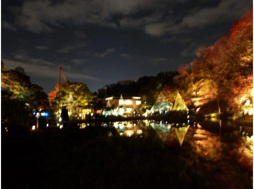 【東京・早稲田・1/24（土）開催】日本庭園ナイトヨガ～2本立てでリラックスの画像