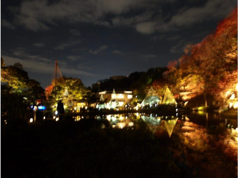 【東京・早稲田・1/24（土）開催】日本庭園ナイトヨガ～2本立てでリラックスの紹介画像