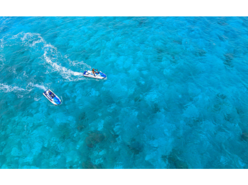 【沖縄・宮古島】免許がなくてもOK!来間島一周!プライベートマリンジェットツーリング