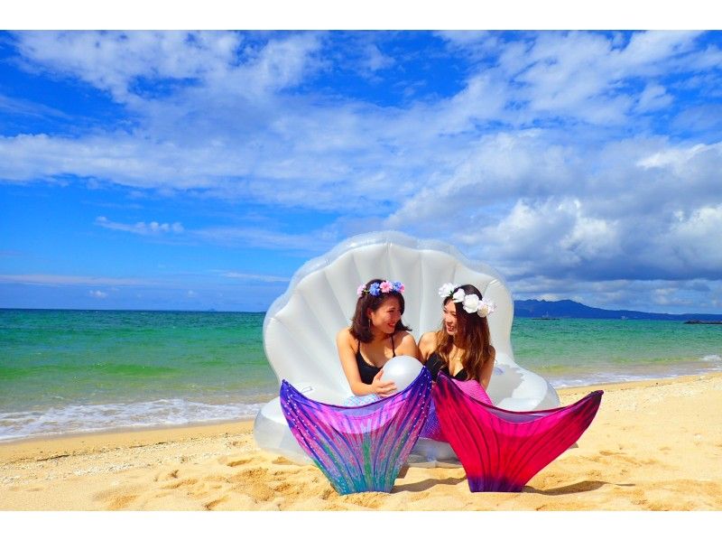 【シェル付き】格安マーメイドレンタル&撮影