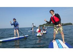 [Kagawa Sanuki] First SUP! 1 hour experience Schoolの画像