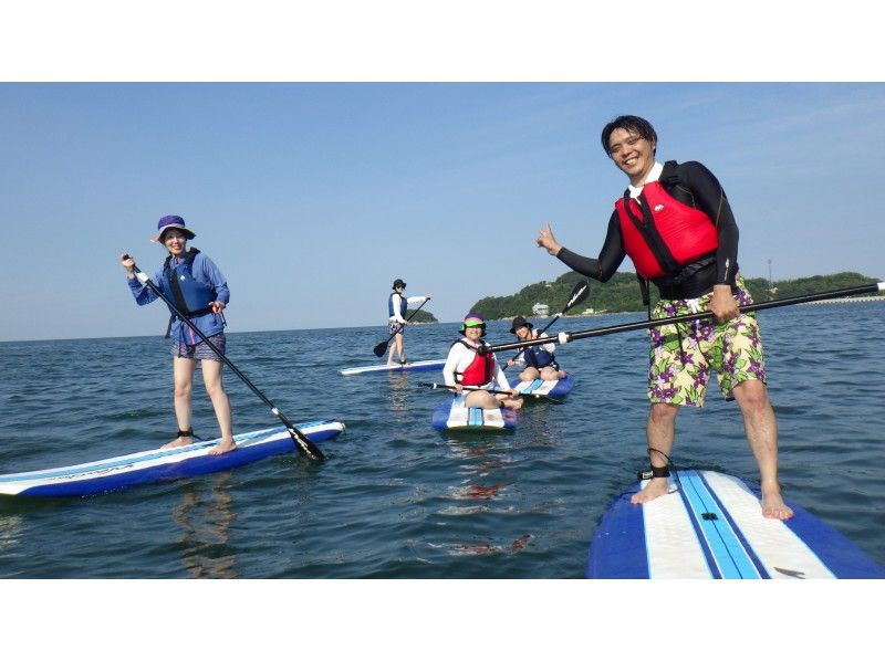 【香川・さぬき】初めてのSUP！ 1時間スクール＆2時間レンタル