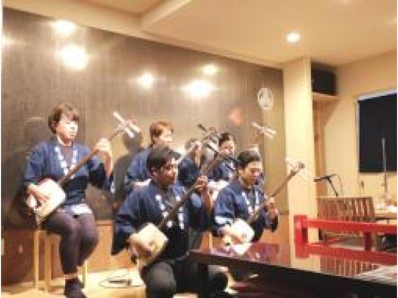 ポケカル限定貸切ライブ！津軽三味線＆舞踊＆民謡ライブ　～お食事＋飲み放題付き【15244】