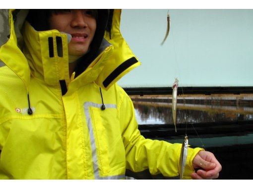 [Ishikari City, Day Trip] Enjoy smelt fishing in a fishing pond and touring the surrounding spots during the off-season (spring and autumn only)の画像