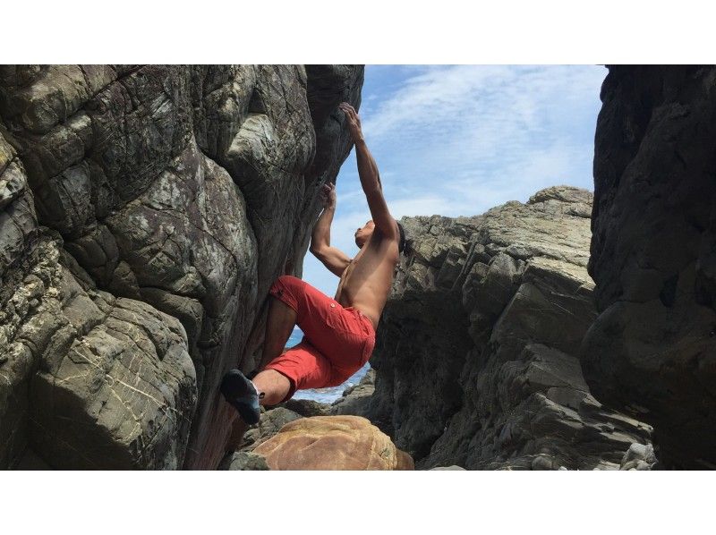 【鹿児島・屋久島】屋久島の岩を登る！アウトドアボルダリング