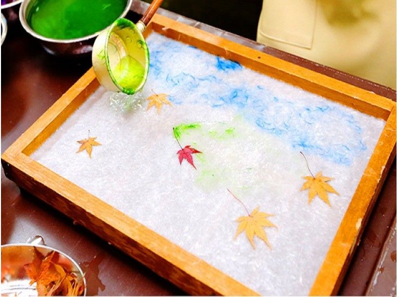 県指定重要無形文化財「杉原紙」手漉き体験＆多可町人気の地元グルメ巡り【15369】
