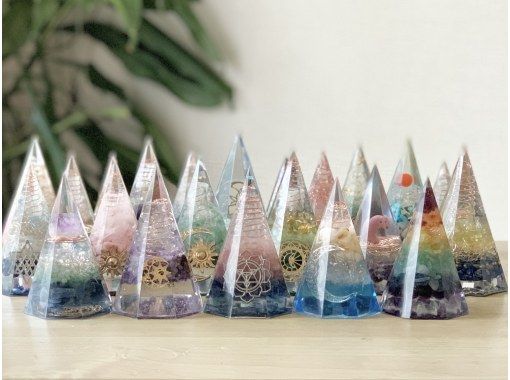 [Tokyo Shirokanedai] Participation is OK from 4 years old! Healing amulet orgonite makingの画像