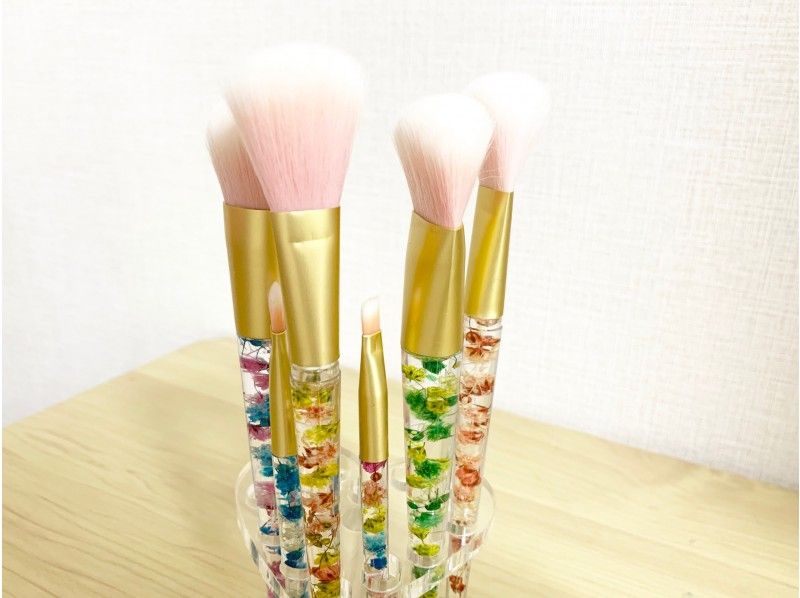 [Tokyo Shirokanedai] Participation is OK from 6 years old! Making only one gorgeous makeup brush in the worldの紹介画像