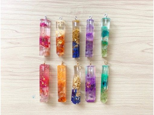 [Tokyo/Shirokanedai] Participation is possible from 4 years old! Only one resin in the world Making accessoriesの画像