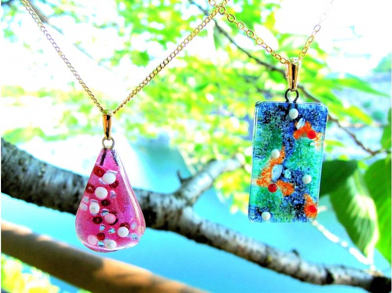 【大阪・玉造】お子様も楽しめる!ガラス七宝 アクセサリー制作体験